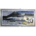 ANTARCTICA 2001 . TWO 2  - ONE HUNDRED 100  DOLLARS BANKNOTES . SPECIMEN